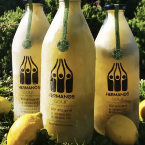Pisco Sour Artesanal Hermanos Sour Original 1 litro